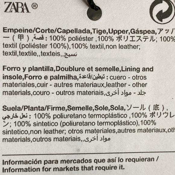 NWT. Zara Rhinestones Block Heel Fabric Sandals. Size 6,5. - Picture 9 of 9